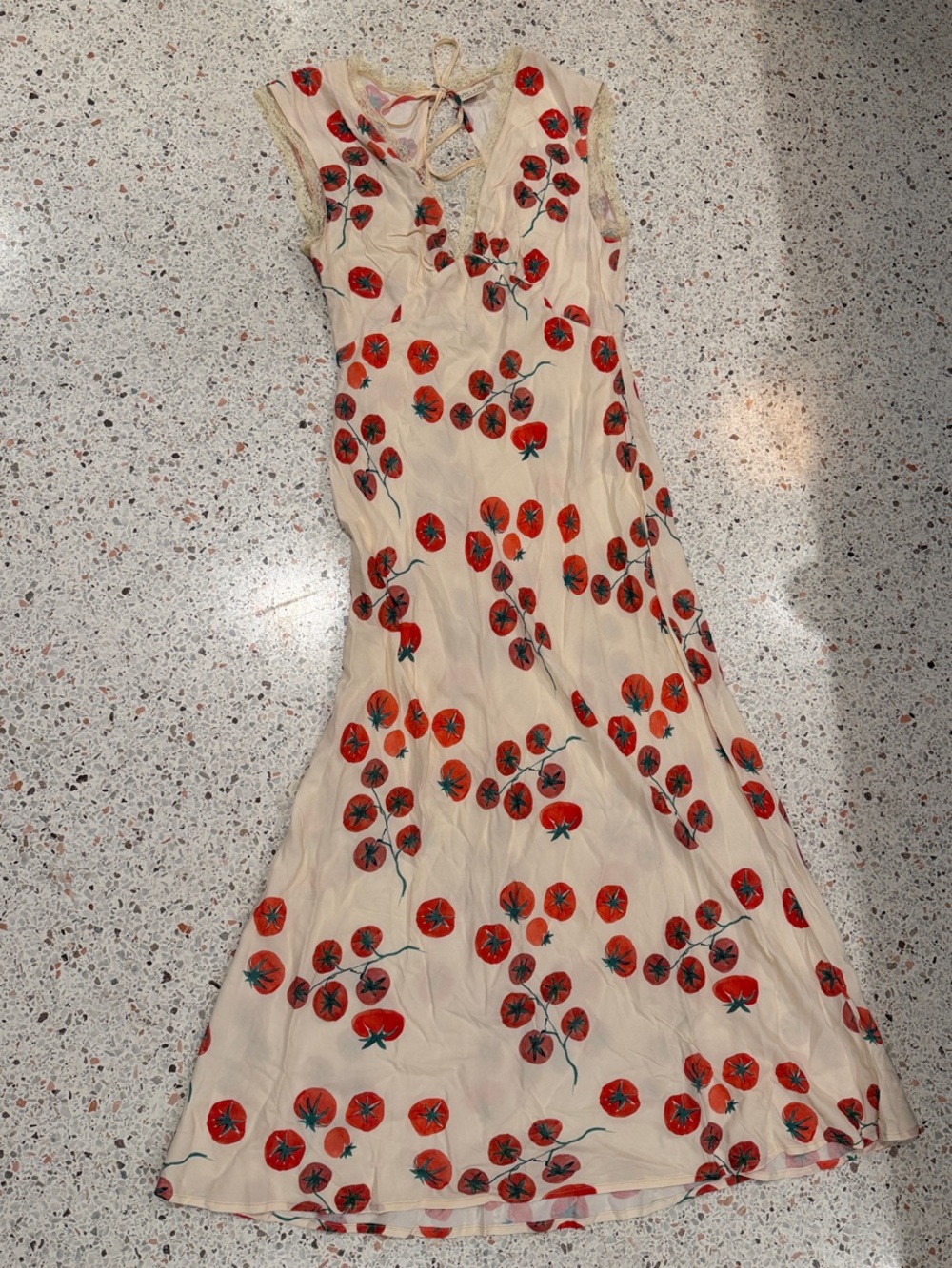 VRG GRL Tomato Dress